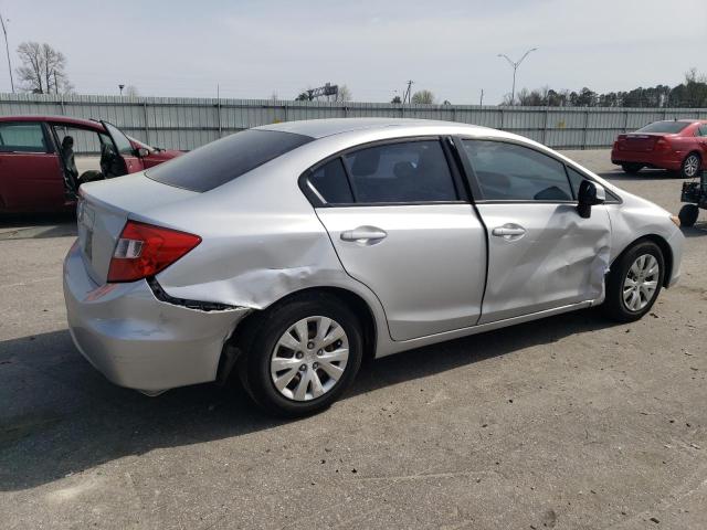 Photo 3 from auction – 2012 HONDA CIVIC LX with VIN 2HGFB2F51CH578824