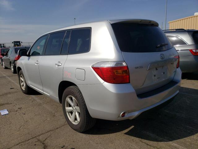 Photo 2 from auction – 2008 TOYOTA HIGHLANDER with VIN JTEES41AX82031511