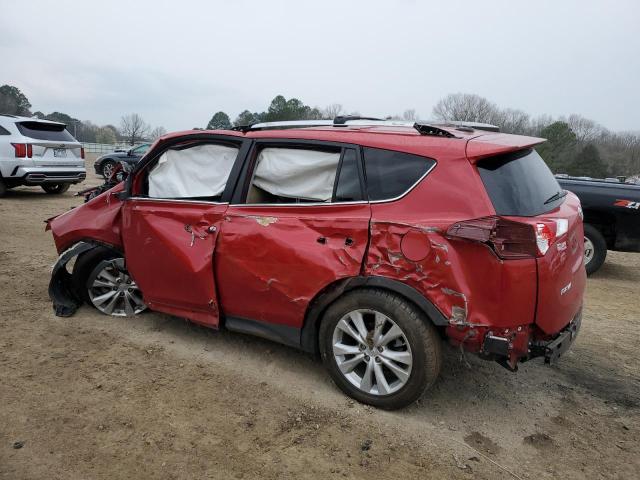 Photo 2 from auction – 2015 TOYOTA RAV4 LIMIT with VIN 2T3DFREV5FW238472