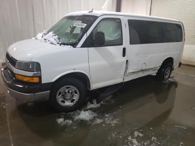 CHEVROLET EXPRESS G2 2015 with VIN 1GBWGRFF4F1189488 - Photo from auction