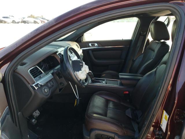 Photo 7 from auction – 2011 LINCOLN MKS with VIN 1LNHL9FT9BG612333