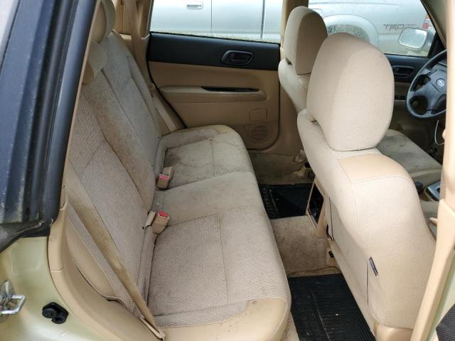 Photo 11 from auction – 2003 SUBARU FORESTER with VIN JF1SG63633H765304