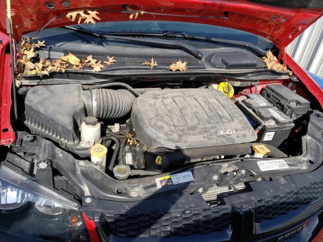 Photo 12 from auction – 2016 DODGE GRAND CARA with VIN 2C4RDGCG0GR146802