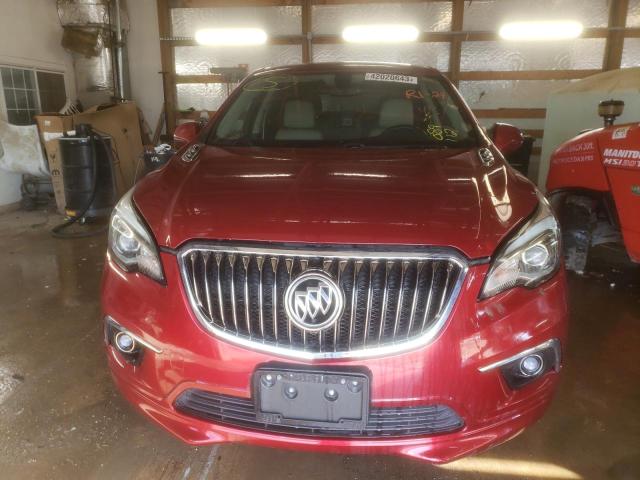 Photo 5 from auction – 2017 BUICK ENVISION P with VIN LRBFXCSA3HD089112