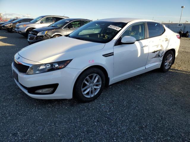 Photo 1 from auction – 2013 KIA OPTIMA LX with VIN 5XXGM4A75DG251736