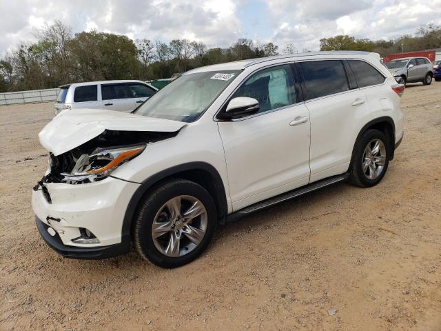 Фото 1 с аукциона – 2014 TOYOTA HIGHLANDER с VIN 5TDYKRFH4ES027110