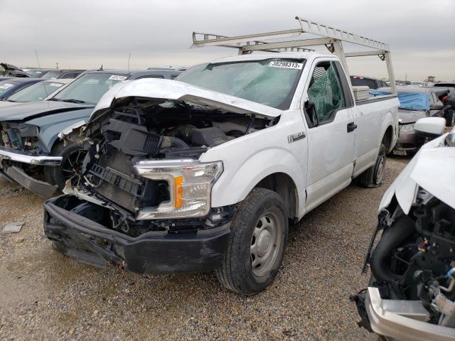 FORD F150 2018 with VIN 1FTMF1CB5JKD30984 - Photo from auction