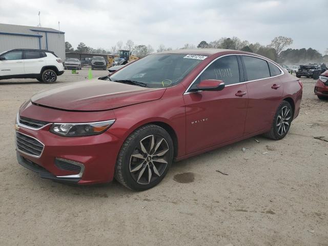 Photo 1 from auction – 2017 CHEVROLET MALIBU LT with VIN 1G1ZE5ST6HF273992