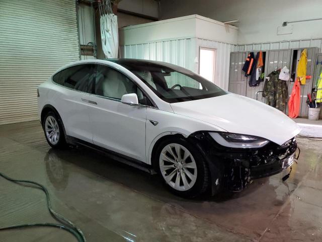 Photo 4 from auction – 2020 TESLA MODEL X with VIN 5YJXCBE25LF237696