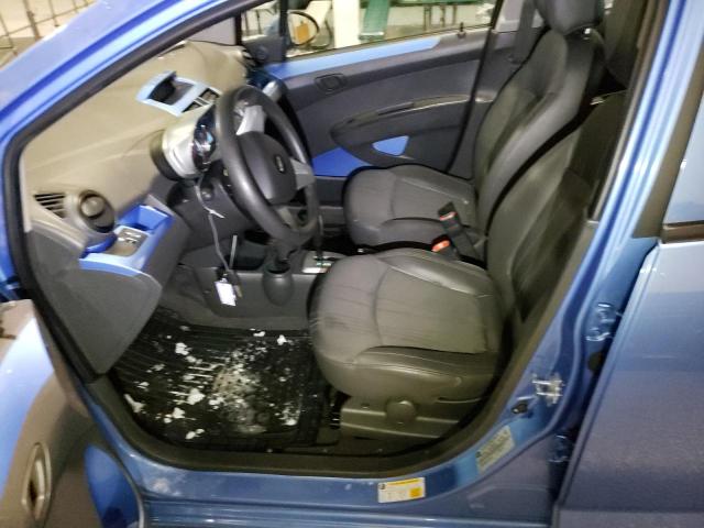 Photo 7 from auction – 2014 CHEVROLET SPARK LS with VIN KL8CB6S95EC491668