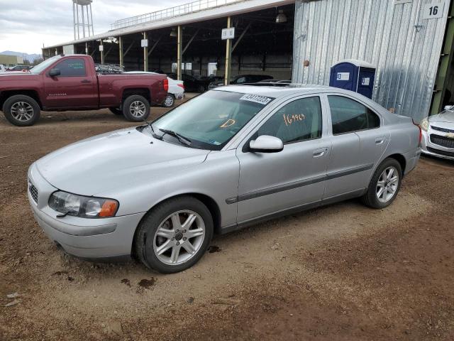 VOLVO S60 2.4T 2002 with VIN YV1RS58D022176585 - Photo from auction
