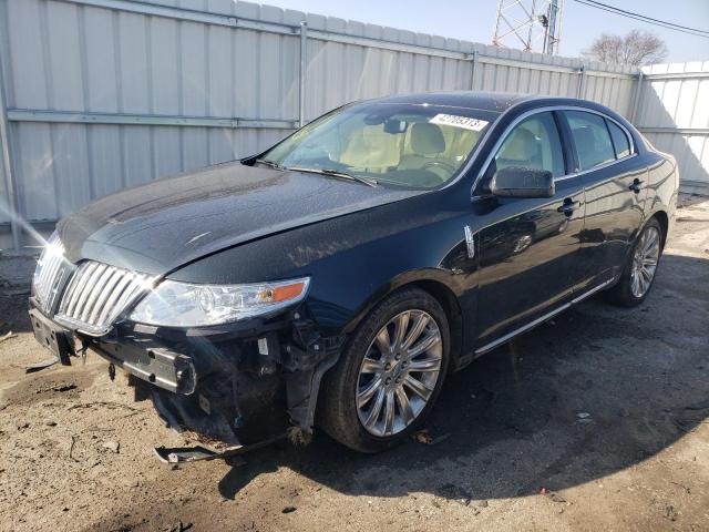 LINCOLN MKS 2010 with VIN 1LNHL9DR0AG601601 - Photo from auction