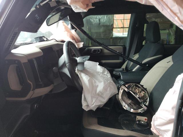 Photo 7 from auction – 2021 FORD BRONCO BAS with VIN 1FMDE5BH9MLB07258
