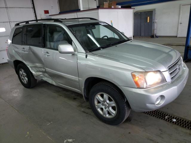 Photo 4 from auction – 2001 TOYOTA HIGHLANDER with VIN JTEHF21A910030289