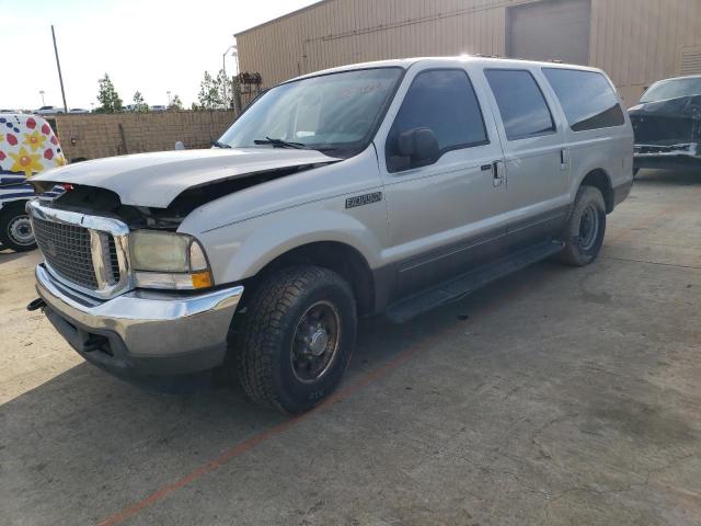 FORD EXCURSION 2002 with VIN 1FMNU40S32EB66033 - Photo from auction