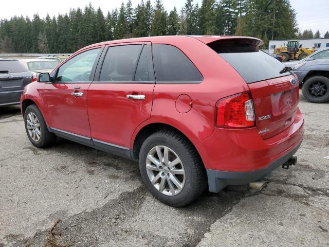 Photo 2 from auction – 2011 FORD EDGE SEL with VIN 2FMDK4JC3BBB22277