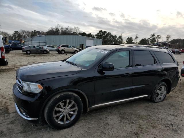 DODGE DURANGO SX 2017 with VIN 1C4RDHAG3HC944603 - Photo from auction