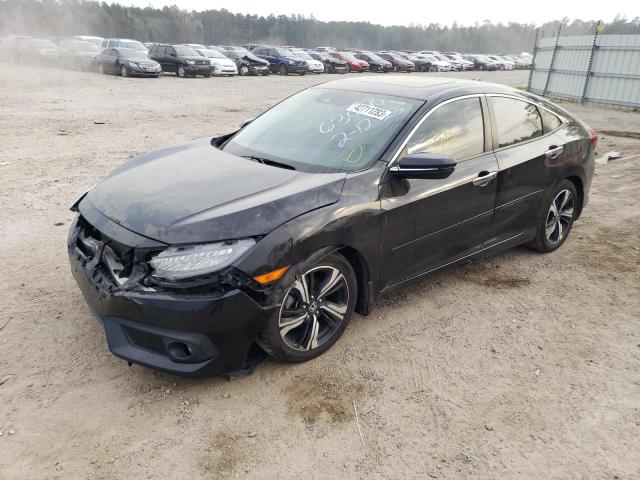HONDA CIVIC TOUR 2016 with VIN 2HGFC1F92GH630316 - Photo from auction
