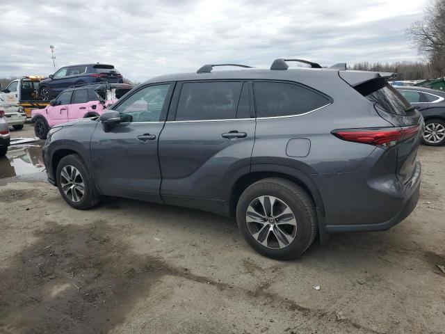 Photo 2 from auction – 2022 TOYOTA HIGHLANDER with VIN 5TDGZRBH3NS217266