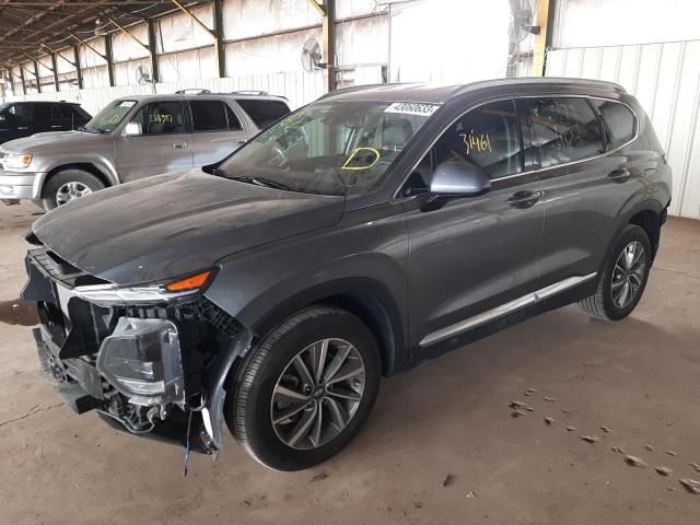 Photo 1 from auction – 2019 HYUNDAI SANTA FE S with VIN 5NMS33AD3KH045682