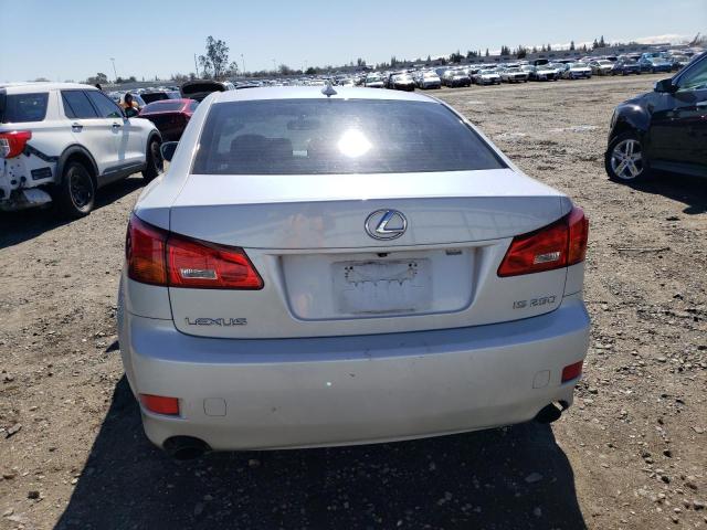 Photo 6 from auction – 2008 LEXUS IS 250 with VIN JTHBK262282081735