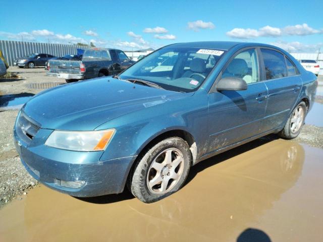 Photo 1 from auction – 2006 HYUNDAI SONATA GLS with VIN 5NPEU46F66H095897