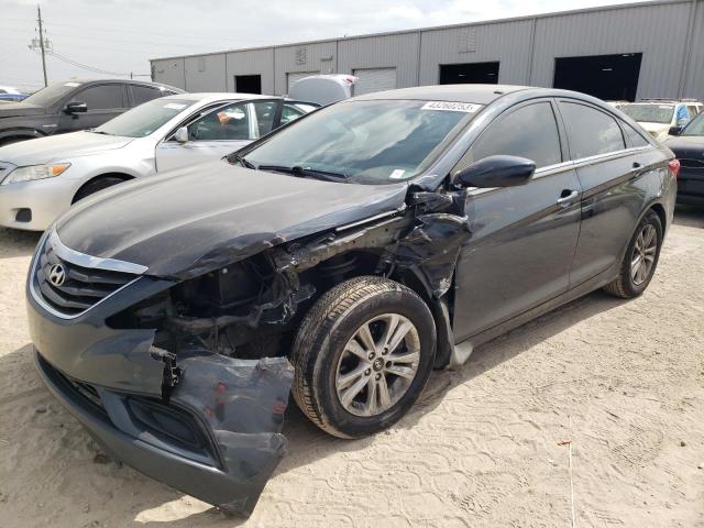 HYUNDAI SONATA GLS 2012 with VIN 5NPEB4AC1CH369554 - Photo from auction