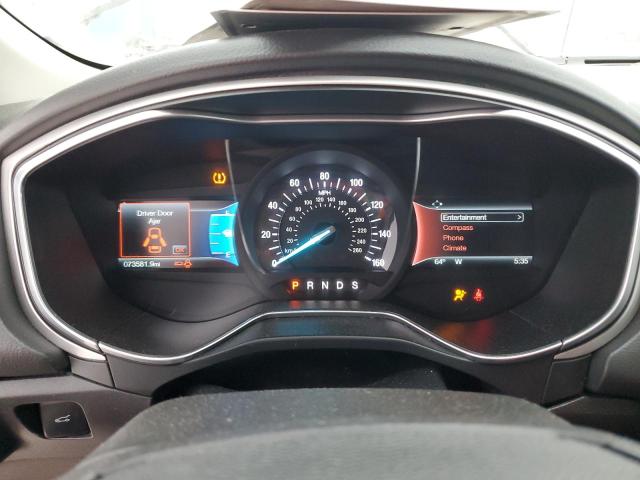 Photo 9 from auction – 2016 FORD FUSION SE with VIN 3FA6P0HD4GR258776