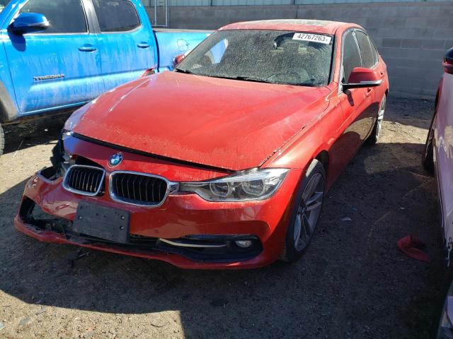 Photo 1 from auction – 2016 BMW 328 I SULE with VIN WBA8E9G52GNT82357