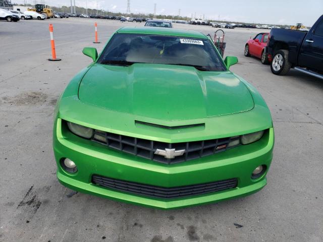 Photo 5 from auction – 2011 CHEVROLET CAMARO SS with VIN 2G1FJ1EJ7B9149800