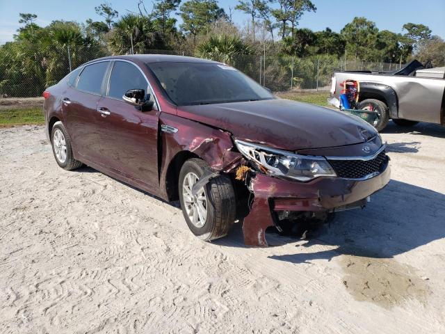 Photo 4 from auction – 2016 KIA OPTIMA LX with VIN 5XXGT4L32GG110561