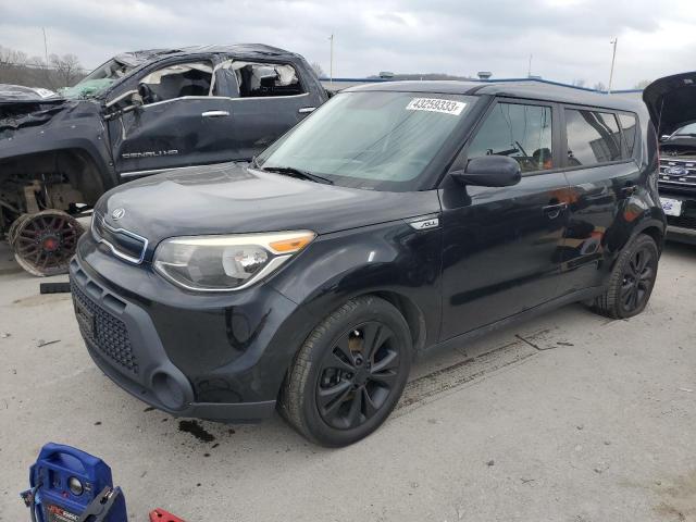 KIA SOUL + 2015 with VIN KNDJP3A53F7193546 - Photo from auction