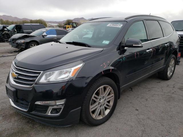 CHEVROLET TRAVERSE L 2013 with VIN 1GNKRGKD8DJ225989 - Photo from auction