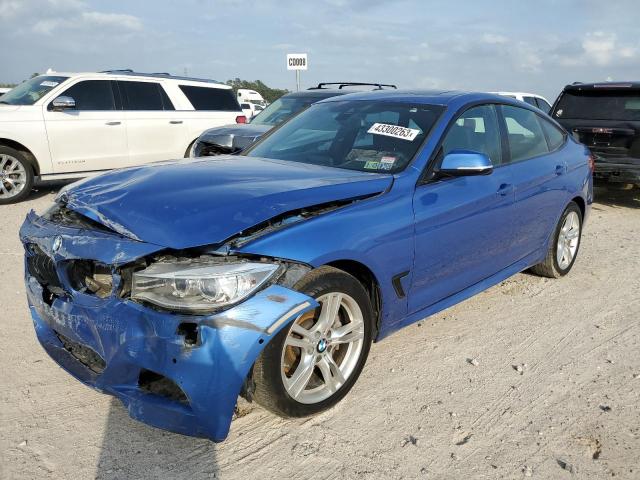 BMW 335 XIGT 2015 with VIN WBA3X9C56FD868314 - Photo from auction