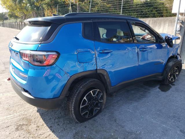 Photo 3 from auction – 2021 JEEP COMPASS TR with VIN 3C4NJDDB2MT598574