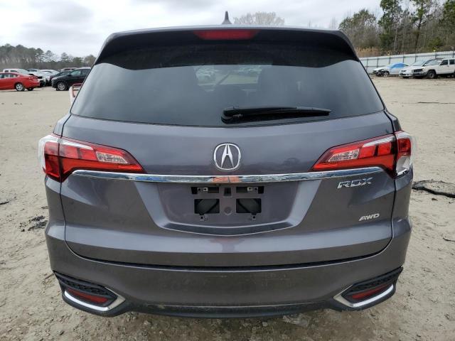 Photo 6 from auction – 2018 ACURA RDX TECHNO with VIN 5J8TB4H54JL014533