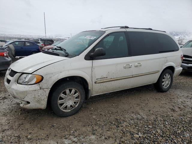 DODGE GRAND CARA 2001 with VIN 2B4GP44G51R167581 - Photo from auction