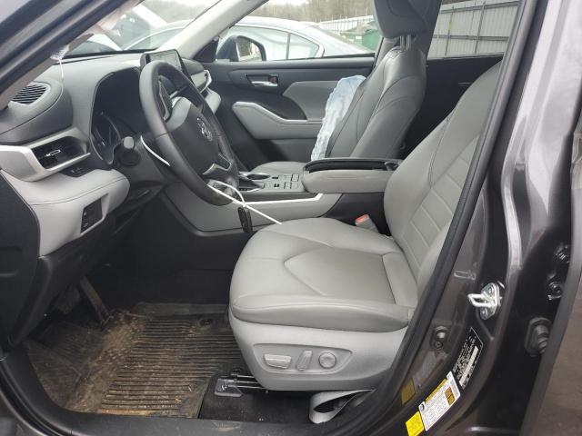 Photo 7 from auction – 2022 TOYOTA HIGHLANDER with VIN 5TDGZRBH3NS217266