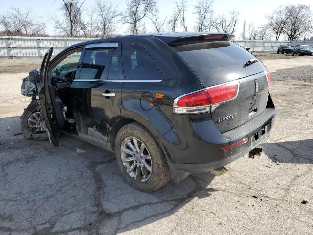 Photo 2 from auction – 2011 LINCOLN MKX with VIN 2LMDJ8JKXBBJ00590