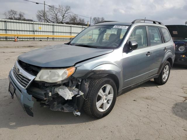 SUBARU FORESTER X 2010 with VIN JF2SH6BC6AH786788 - Photo from auction