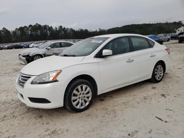 Photo 1 from auction – 2015 NISSAN SENTRA S with VIN 3N1AB7AP2FY361489
