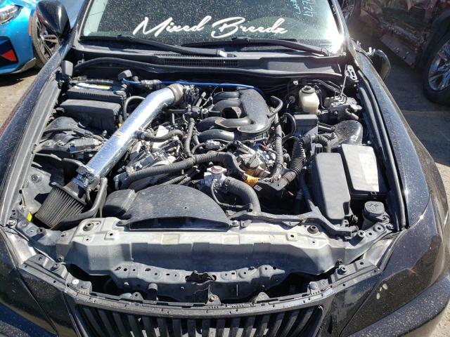 Photo 11 from auction – 2006 LEXUS IS 350 with VIN JTHBE262X65009006