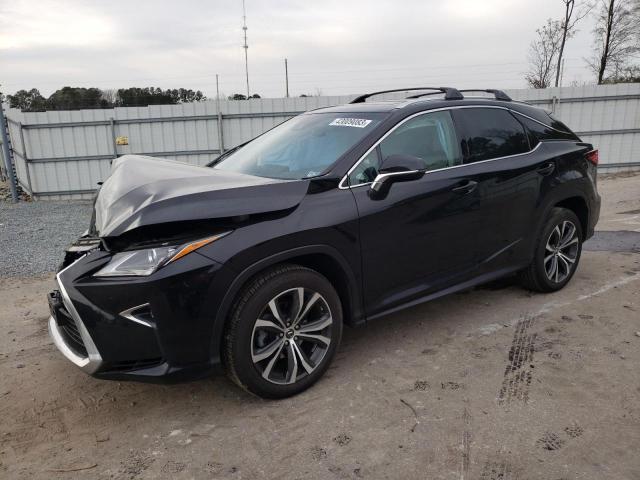 LEXUS RX 350 BAS 2018 with VIN 2T2BZMCA3JC144140 - Photo from auction