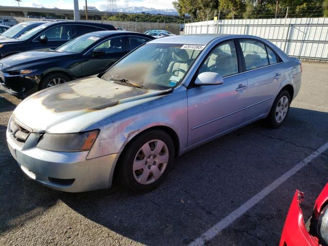 Photo 1 from auction – 2007 HYUNDAI SONATA GLS with VIN 5NPET46C77H228046