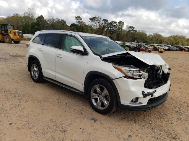 Photo 4 from auction – 2014 TOYOTA HIGHLANDER with VIN 5TDYKRFH4ES027110