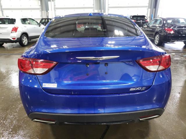 Photo 6 from auction – 2015 CHRYSLER 200 S with VIN 1C3CCCBGXFN572483
