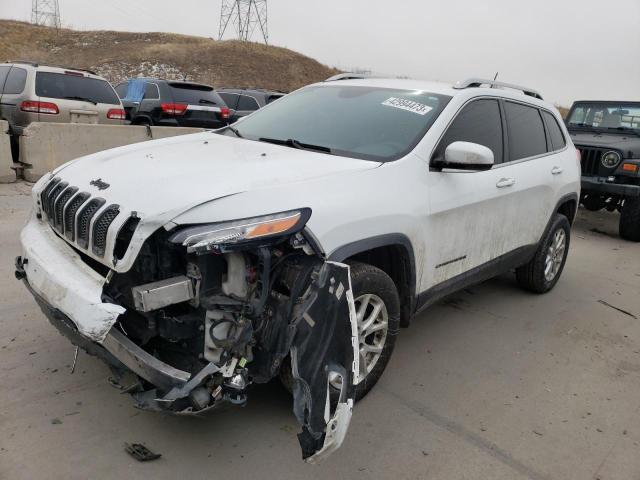 JEEP CHEROKEE 2014 with VIN 1C4PJMCS0EW317412 - Photo from auction