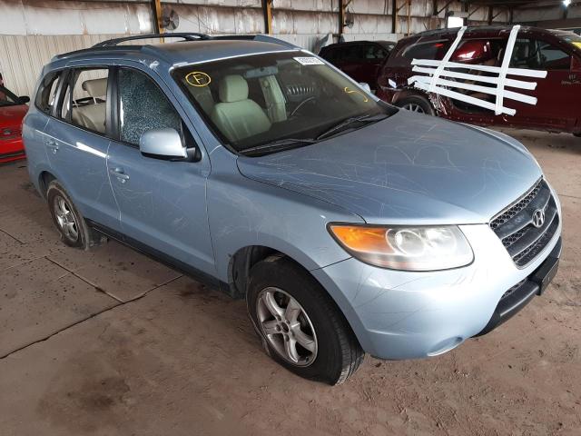 Photo 4 from auction – 2007 HYUNDAI SANTA FE G with VIN 5NMSG13D27H100443