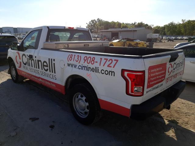 Photo 2 from auction – 2016 FORD F150 with VIN 1FTMF1C83GKD71000