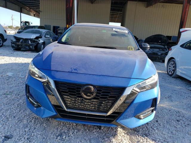 Photo 5 from auction – 2022 NISSAN SENTRA SR with VIN 3N1AB8DV0NY285933